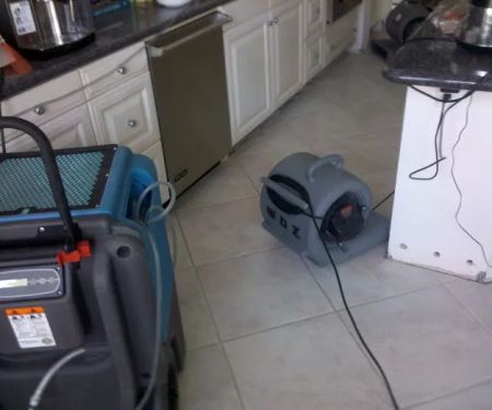 Water Damage Zone And Restoration