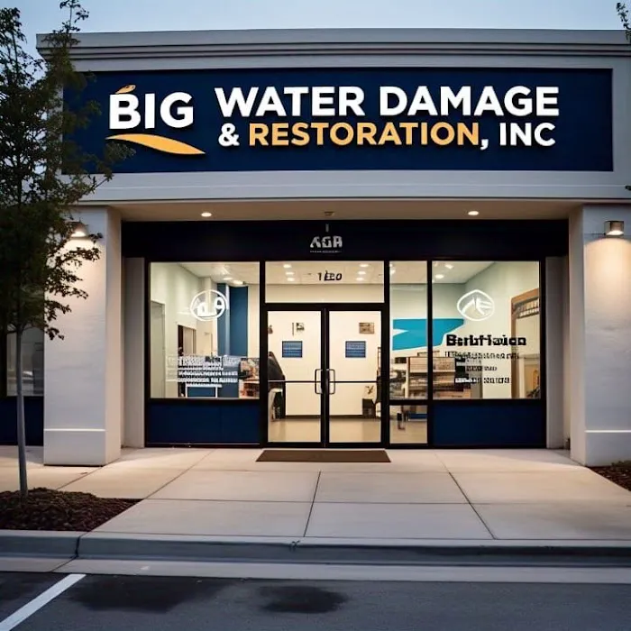 BIG WATER DAMAGE & RESTORATION, INC. Picture 1