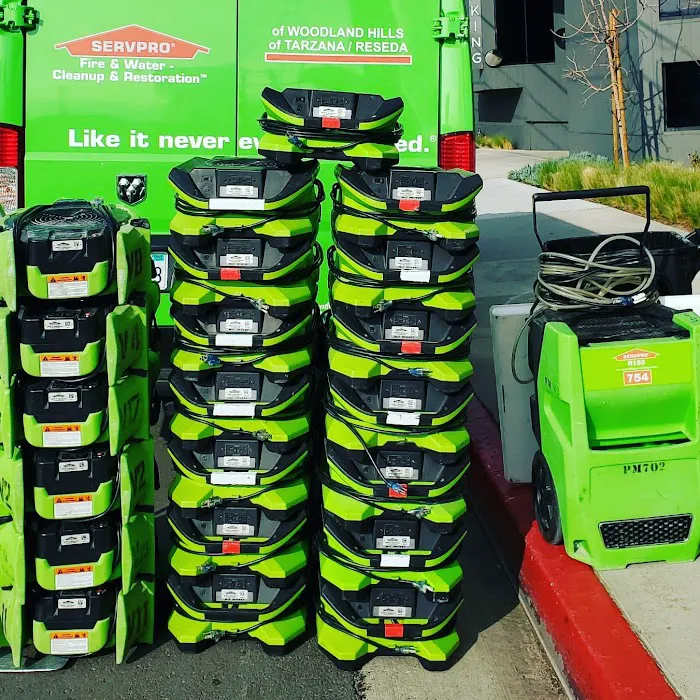 Servpro Woodland Hills Picture 10