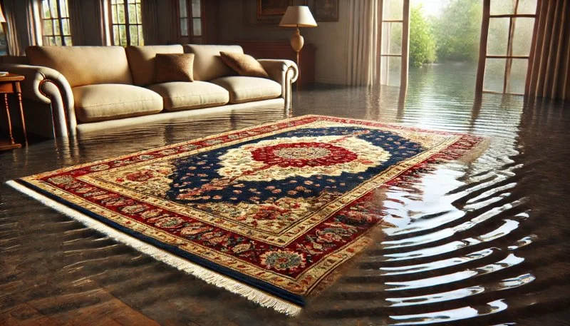 How to Dry Out Water-Damaged Rugs Quickly: Best Methods & Tips