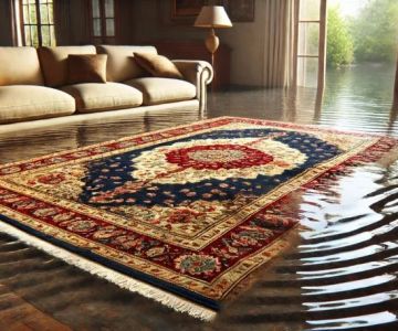 How to Dry Out Water-Damaged Rugs Quickly: Best Methods & Tips