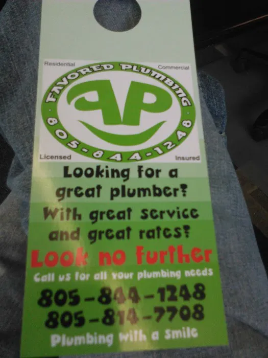 Favored Plumbing Picture 3