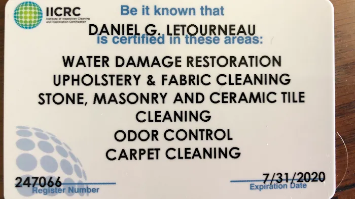 Dan's Carpet Cleaning Picture 3