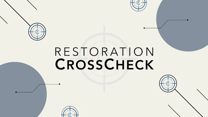 Restoration CrossCheck Picture 1