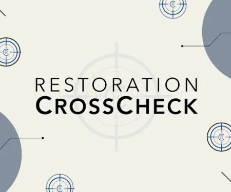 Restoration CrossCheck