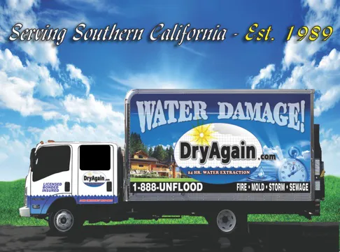 DryAgain Water, Mold & Fire Damage Restoration. Certified Mold Inspections, Testing & Removal Picture 1