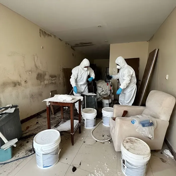 Angel Azul Water Damage California Picture 2