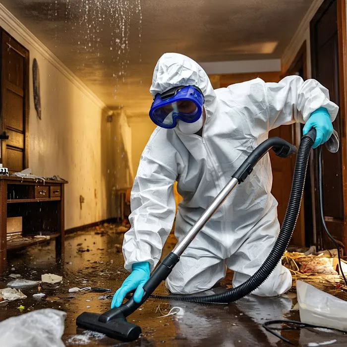 Angel Azul Water Damage California Picture 1