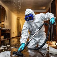 Angel Azul Water Damage California ico