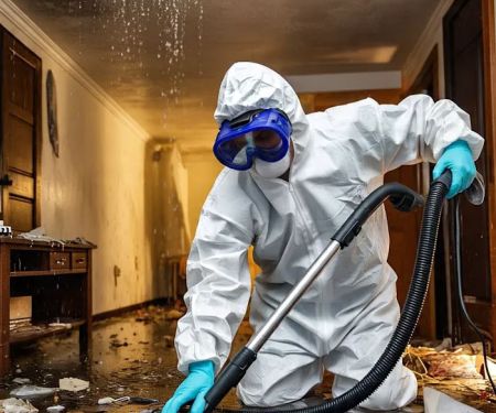 Angel Azul Water Damage California