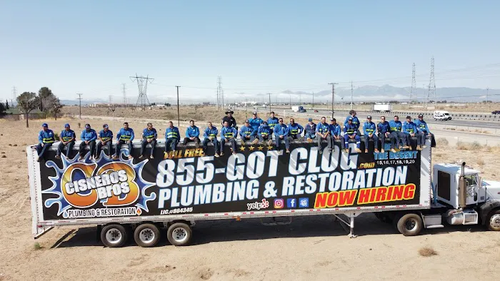 Cisneros Brothers Plumbing, Heating & AC Repair, Water Damage Restoration & Flood Services Picture 2