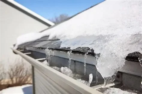 How to Deal With Water Damage From Roof Ice Dams: Prevention and Repair Tips