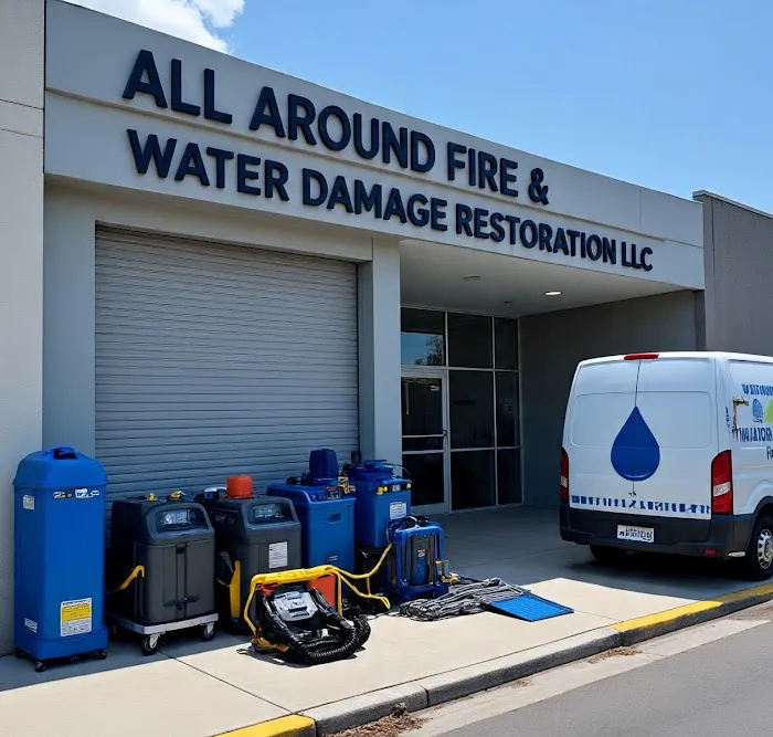 ALL AROUND FIRE & WATER DAMAGE RESTORATION LLC Picture 1