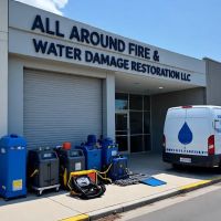 ALL AROUND FIRE & WATER DAMAGE RESTORATION LLC ico
