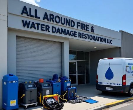 ALL AROUND FIRE & WATER DAMAGE RESTORATION LLC