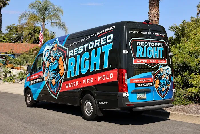 Restored Right - San Clemente Water Damage Restoration, Mold Remediation, & Fire Damage Restoration Picture 1