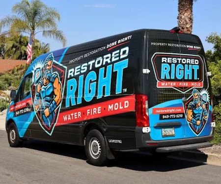 Restored Right - San Clemente Water Damage Restoration, Mold Remediation, & Fire Damage Restoration