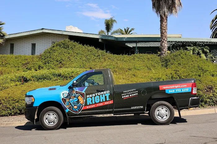 Restored Right - San Clemente Water Damage Restoration, Mold Remediation, & Fire Damage Restoration Picture 3
