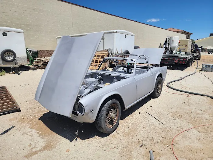 California Dust Free Blasting (mobile dustless sandblasting) Picture 2