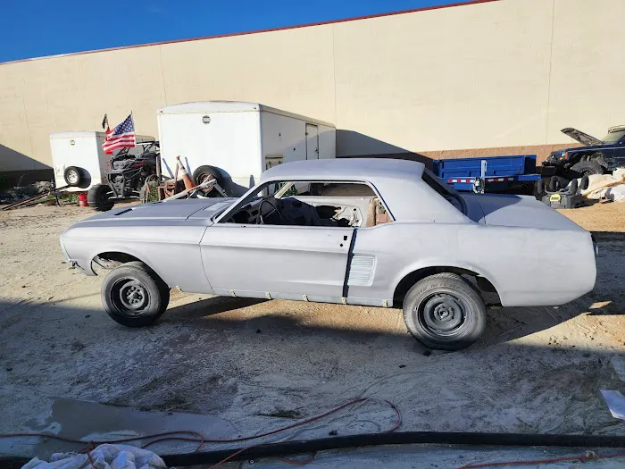 California Dust Free Blasting (mobile dustless sandblasting) Picture 6