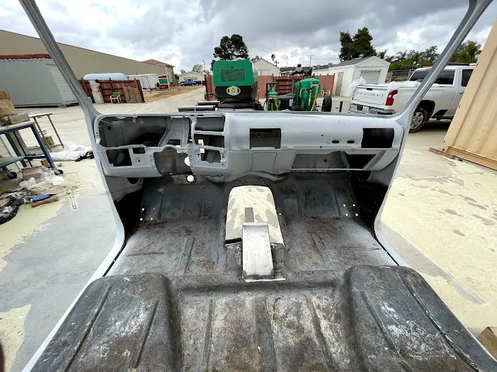 California Dust Free Blasting (mobile dustless sandblasting) Picture 5