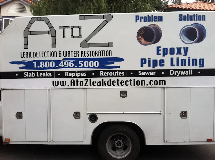 A To Z Leak Detection Picture 2