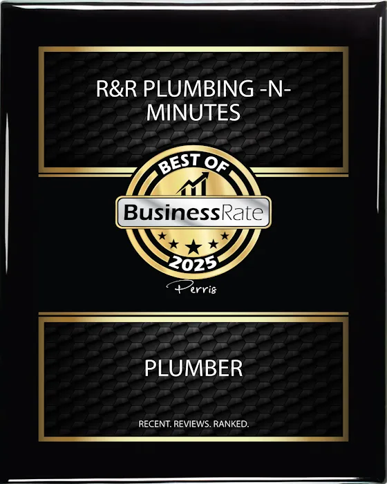 R&R PLUMBING -N- MINUTES Picture 3