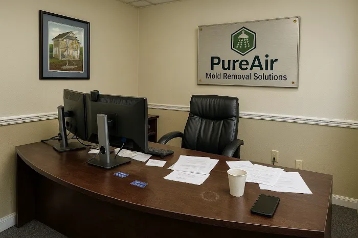 PureAir Mold Removal Solutions Perrisa, CA Picture 1