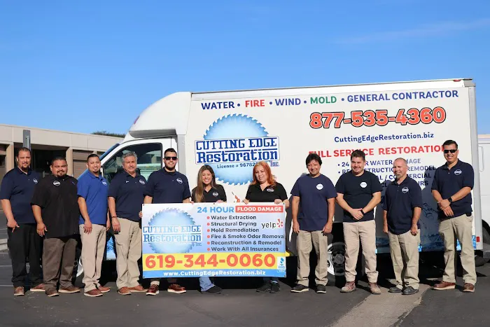 CUTTING EDGE RESTORATION, INC of RIVERSIDE Picture 2