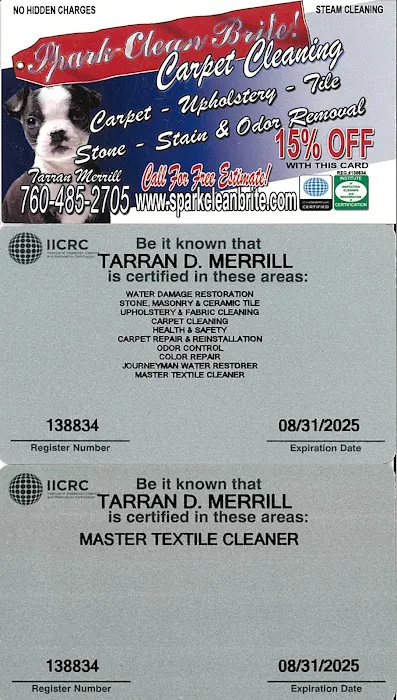 Spark Clean Brite - Carpet Cleaning & More (Palm Springs, CA Branch) Picture 10