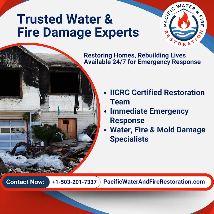 Pacific Water & Fire Restoration Picture 5