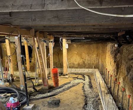Better Basements and Waterproofing