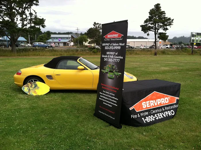 SERVPRO of Salem West and SERVPRO of Lincoln & Polk Counties Picture 10