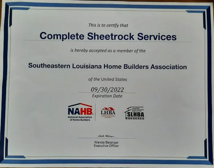 Complete Sheetrock Services LLC Picture 6