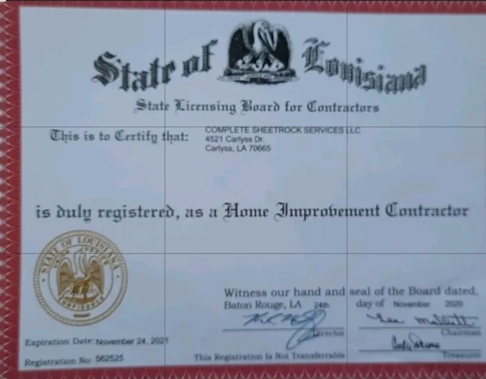 Complete Sheetrock Services LLC Picture 9