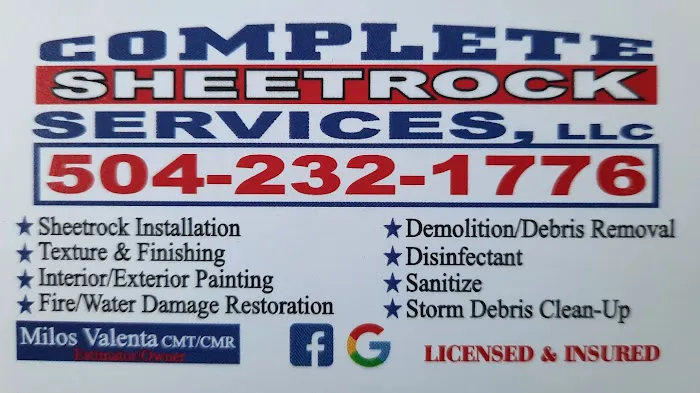 Complete Sheetrock Services LLC Picture 7