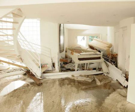 Prairie Damage Repairs