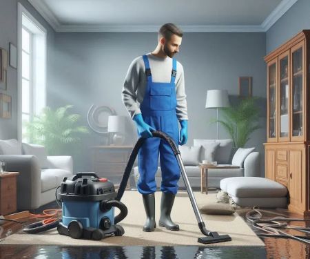 Kansas City Water Restoration