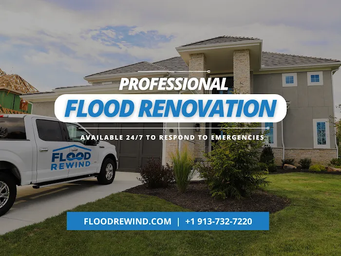Flood Rewind Water Damage Restoration of Overland Park Picture 10