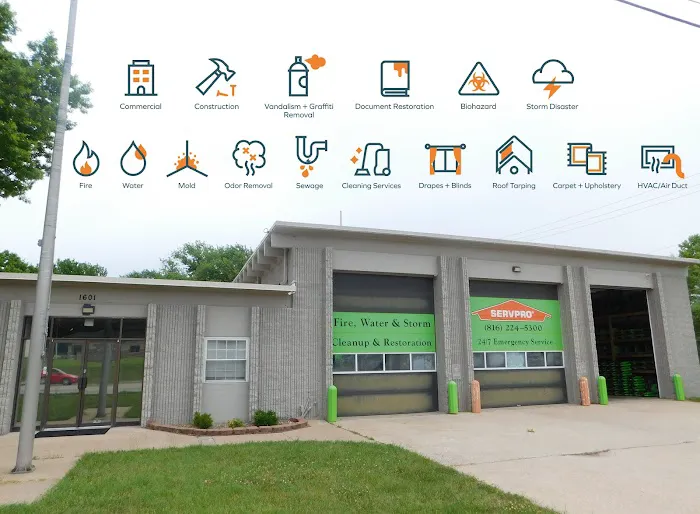 SERVPRO of East Independence/Blue Springs Picture 1