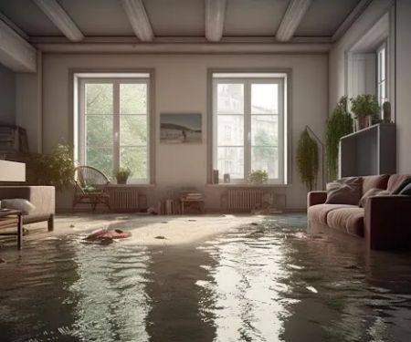 Quick Response Water Damage Restoration