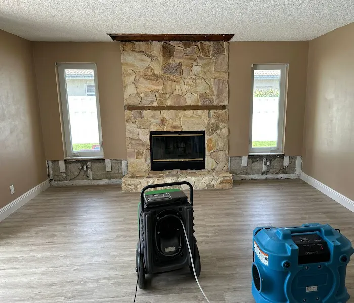 American Water Damage Restoration Picture 2