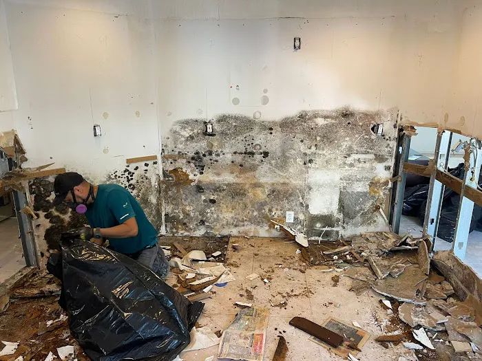 American Water Damage Restoration Picture 1