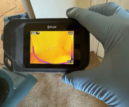 Mold inspection & removal in Miami - Florida Mold Detector