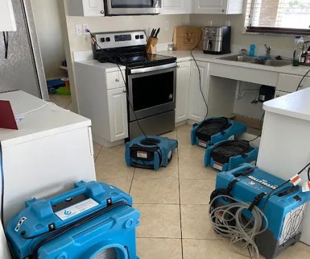 Drying Water Damage Restoration