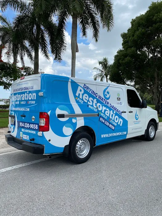 Drying Water Damage Restoration Picture 2