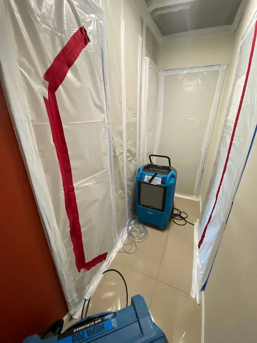 Drying Water Damage Restoration Picture 9