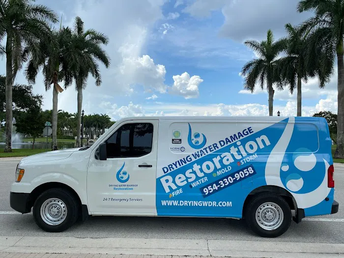 Drying Water Damage Restoration Picture 10