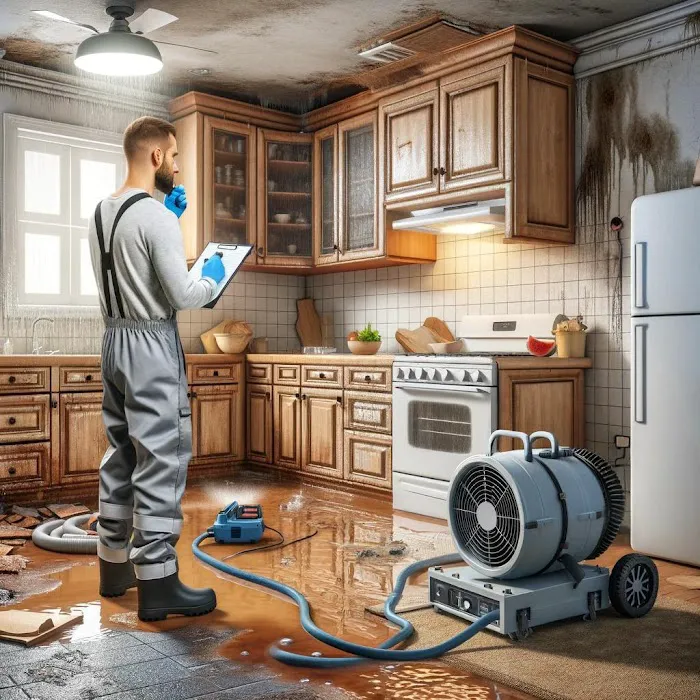 Fine Water Damage Restoration Picture 3