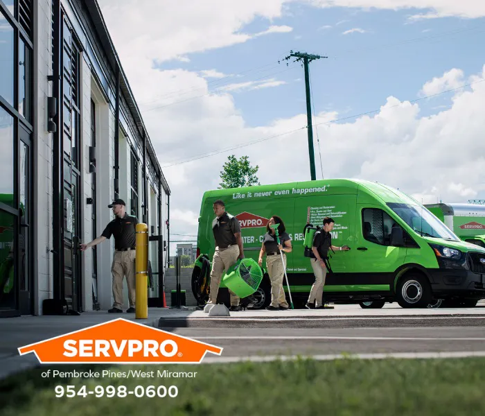 SERVPRO of Pembroke Pines / West Miramar Picture 3